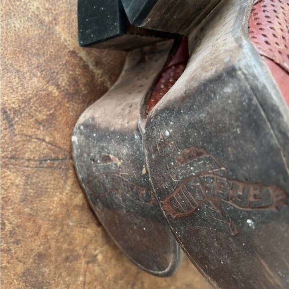 Freebird by Steven Brady Ankle Boots Women’s 6 - Picture 10 of 10